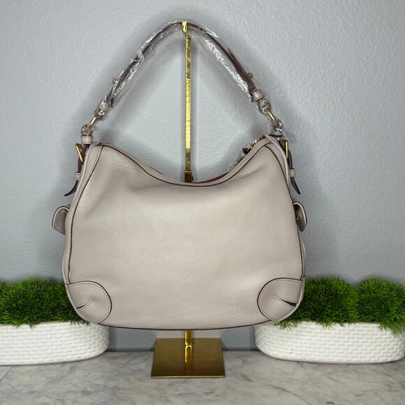 Dooney and Bourke Florentine Side Pocket Hobo $528 - Picture 7 of 14
